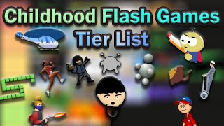 Childhood Flash Games Tier List