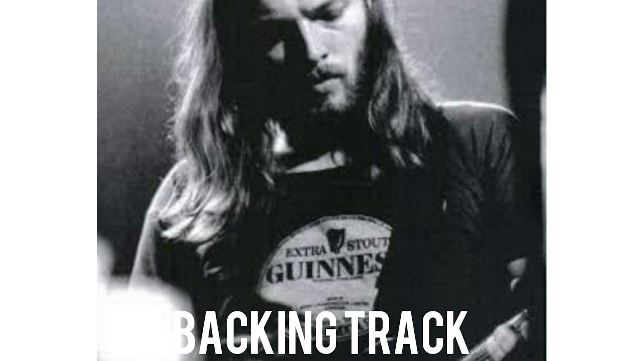 Backing Track Guitar - Money solo - Pink Floyd