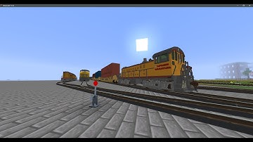 Railfanning in Minecraft Immersive Railroading 5