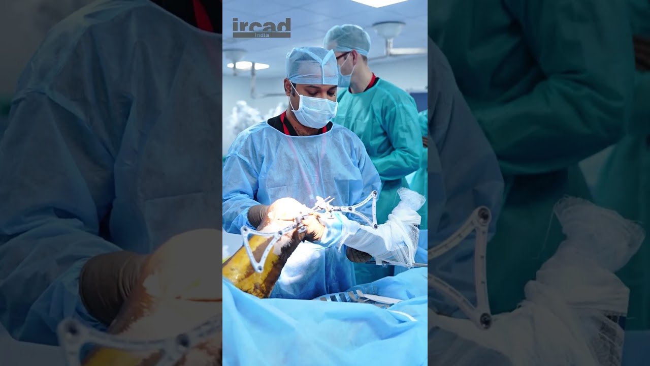Highlights | IRCAD India x Johnson & Johnson – VELYS Hip & Knee Arthroplasty Cadaveric Training