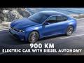 BMW i3 - New BMW 3 SERIES 🇩🇪 900 Km .. Electric Car with Diesel Autonomy