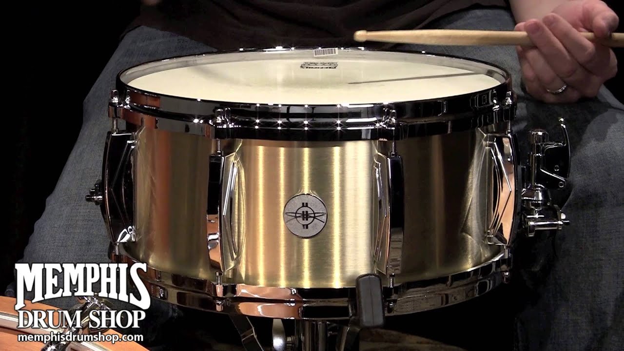 Classic 14 x 6.5 Kast Bronze Snare Drum YouTube