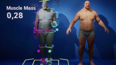 DAZ Character to Unreal Engine 5 Metahuman Test 2