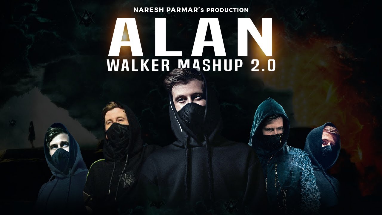 Alan Walker Mashup 20  Naresh Parmar  Faded  Alone  Darkside  Top Alan Walker Songs