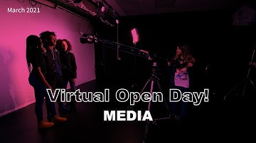 Media; Harrow College Virtual Open Day March 2021