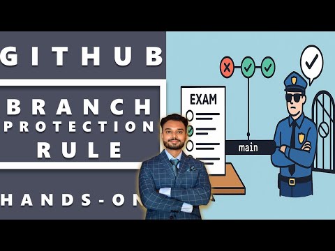 Branch Protection Rules in GitHub Hands on