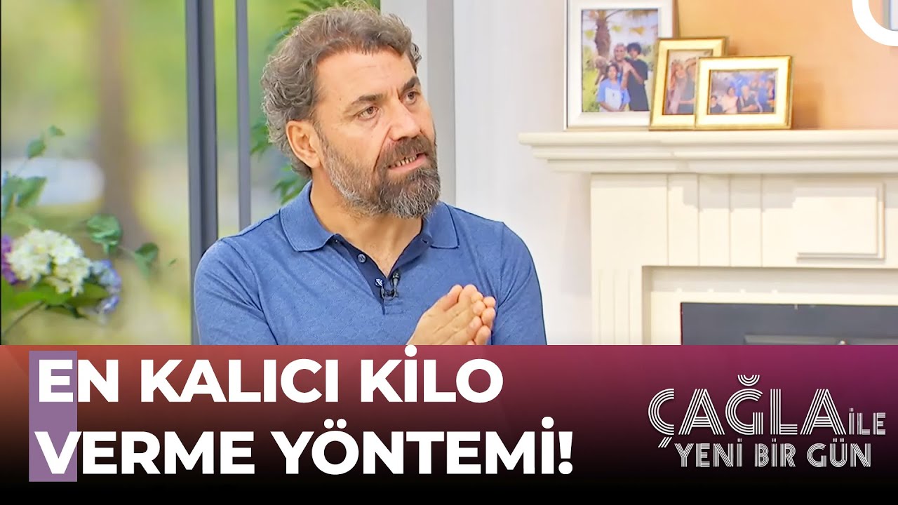Kısmı Açlık Yöntemiyle Kilo Verme - Çağla ile Yeni Bir Gün 862. Bölüm
