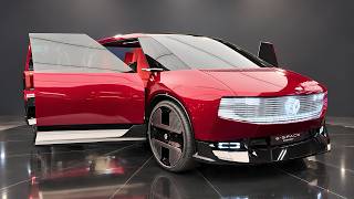2027 Renault E-Space Concept First Look