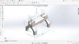 Basic solidwork 3D Marathon(ep.1) #Mechatronics Engineering #sut