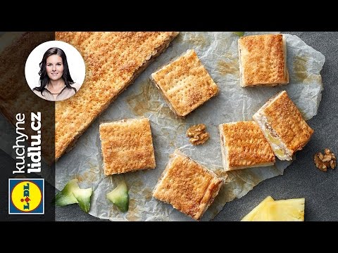 Ananasový koláč – Markéta Krajčovičová – RECEPTY KUCHYNE LIDLU