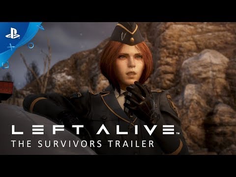 Vidéo: Examen De Left Alive - Un Hybride Mech / Furtif Extrêmement Désordonné