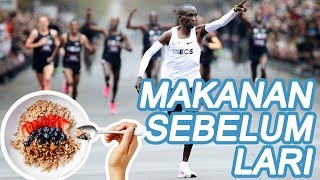 Makanan Ini Wajib Dikonsumsi Sebelum Lari (Runners Harus Tahu)