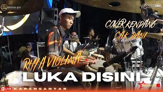 Cak Dani Youcamas Drum Cover  Luka Disisni Rhya Violina