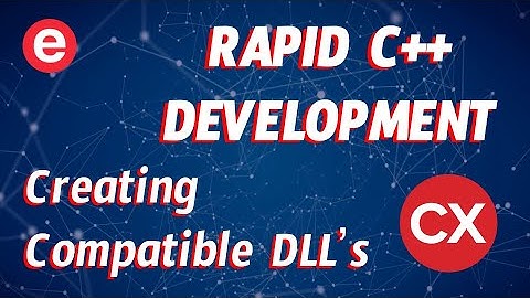 Rapid C++ Development, with Rob Swindell - Creating Compatible DLL