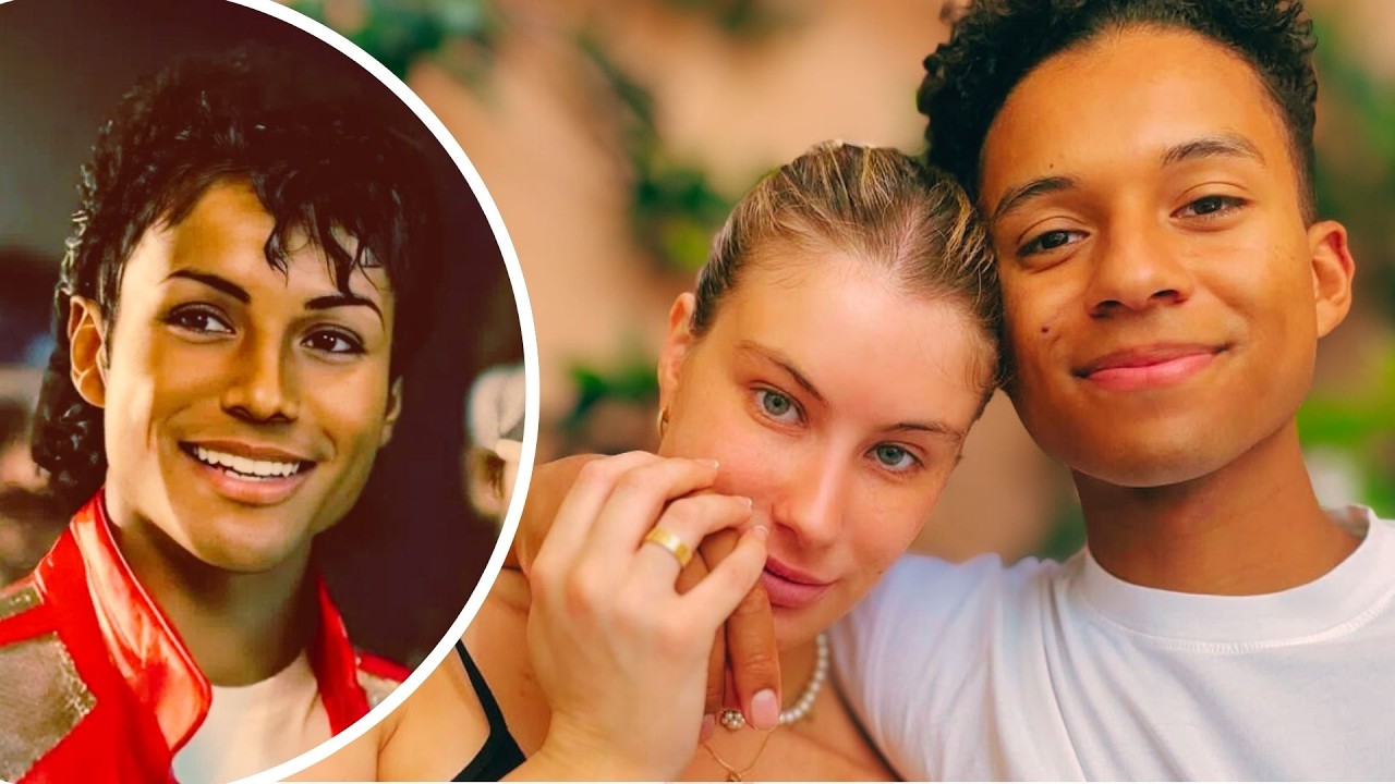 Jaafar Jackson's Girlfriend Maddie Simpson | Michael Movie 2026 ...
