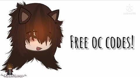 Free oc code! //No credit needed\\ offline codes in pinned comments!