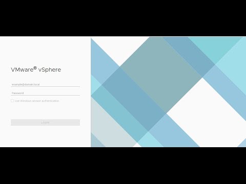vSphere 6.7 -install