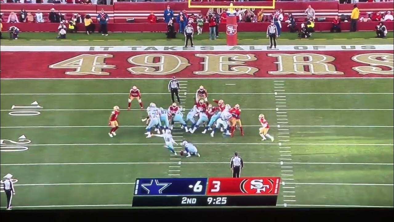 Cowboys Kicker Misses 5th Extra Point in a Row! YouTube