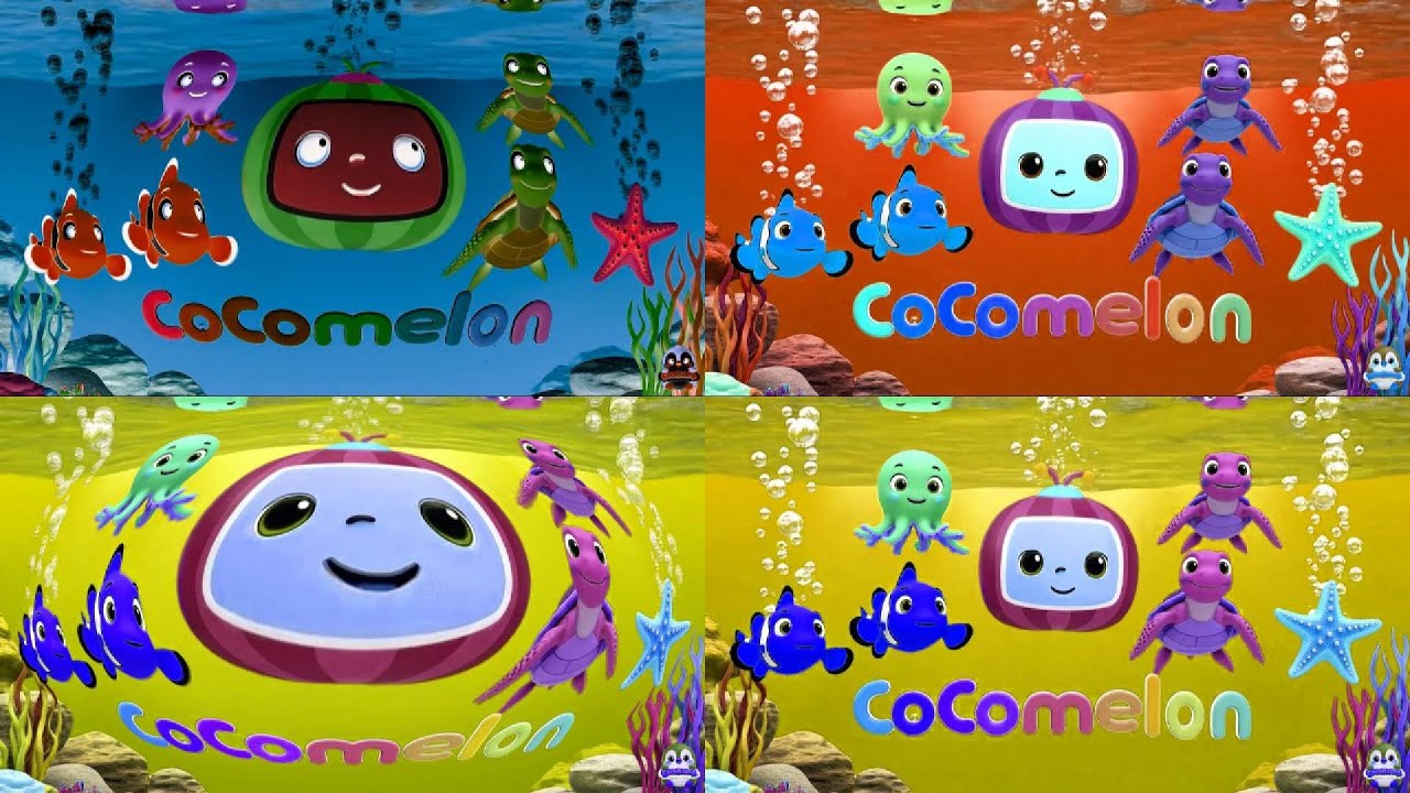 CoComelon Intro Logo.!!! Sparta Pitch Fun Effects Combined | (Sponsored By: Klasky Csupo Effectsx16)