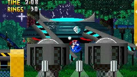 Sonic After The Sequel - Technology Tree Zone Act 3