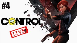 Control Ultimate Edition ► ЧАСЫ ВЕЗДЕ ► Стрим №4 (PC, RTX/DLSS ON)