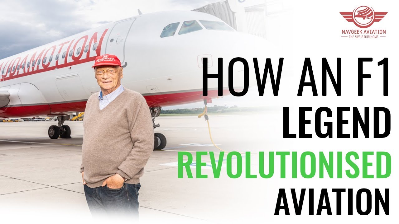 How An F1 Legend Revolutionised The Aviation Industry