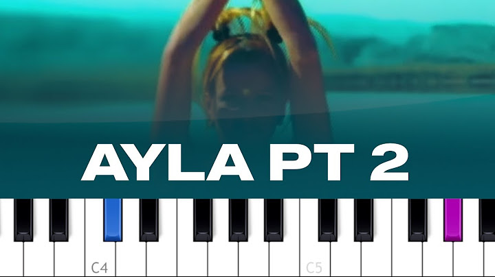 Ayla Piano version - Piano performance video thumbnail