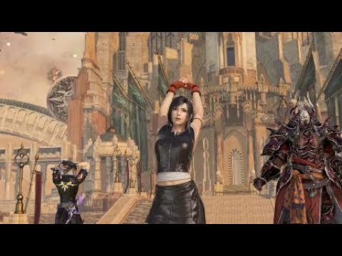 【プラチナ】DISSIDIA FINAL FANTASY NT　ティファ〈2〉