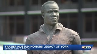 Frazier Museum honors key member of Lewis and Clark expedition