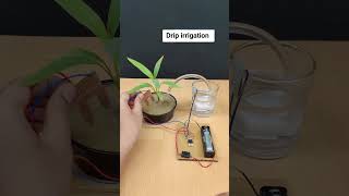 Smart Drip Irrigation System for Plants 🌱💧 #shorts #embeddedsystems #arduino #accircuits