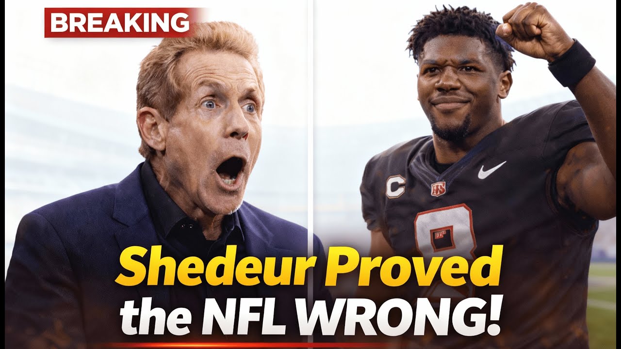 Skip Bayless STUNNED! “Shedeur Proved the NFL WRONG” After Game-Winning Browns Drive 🔥