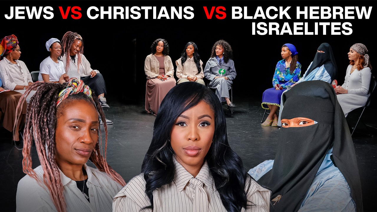 Christians vs. Jews vs. Black Hebrew Israelites | The Bridge