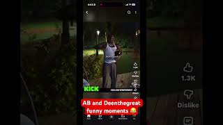 #deenthegreat and #adrienbroner #funny moments 😂 #shorts #streamer