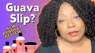Guava Slip?...My Honest Review of the New Camille Rose Guava Slip Line | Type 4 Natural Hair