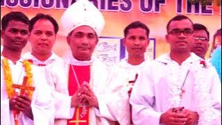 Christ raja ker praja hame // New sadri devotional song // Rourkela 2019