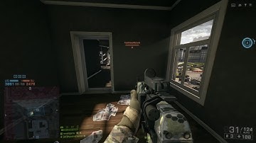 Battlefield 4 | Graphic bug causing invisible players