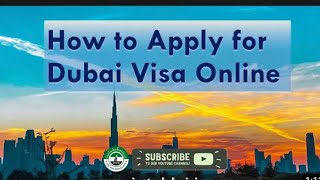 How to Apply Dubai Visa (UAE Visa) online | Insta Dubai Visa In 2022 in Hindi and English