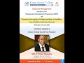 MDP -Dr. Vinod Hayagriv, Drivers of Retail Growth Post Pandemic