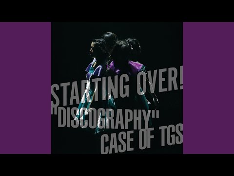 Illusion STARTING OVER DISCOGRAPHY CASE OF TGS Live Ver