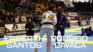ERBERTH SANTOS X RODRIGO CAVACA - FINAL BRASILEIRO CBJJ 2016