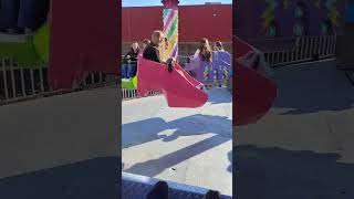 ORbiter fair ride at Saint John exhibition east side NB 
