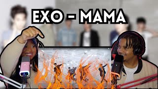 THIS IS THE ONE!🔥We React To EXO - MAMA For the First Time! + DANCE PRACTICE
