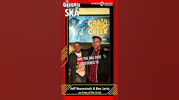 Thumbnail of Jeff Rosenstock and Ben Levin on Craig of the Creek's ska-punk soundtrack