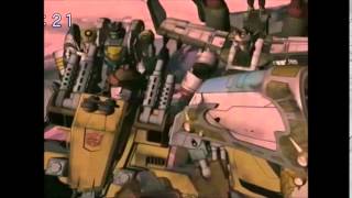 GF: Sonic Convoy vs Super Starscream