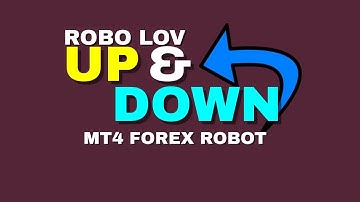 121. Download the profitable Forex Expert Advisors for trading " UPDown-Robo-lov-EA" for free