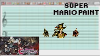 Bloodstained: Curse of the Moon - The Brilliant Void (Stage 3) - Super Mario Paint
