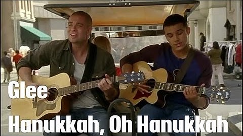 Thumbnail of Glee - Hanukkah, Oh Hanukkah (lyrics) HD