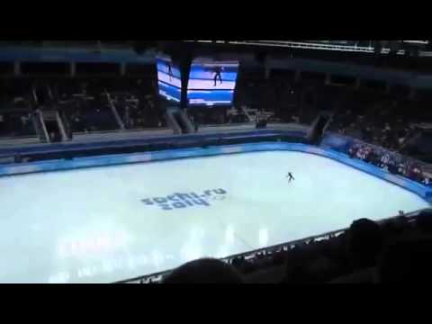 Video: Plushenko took up Sotnikova