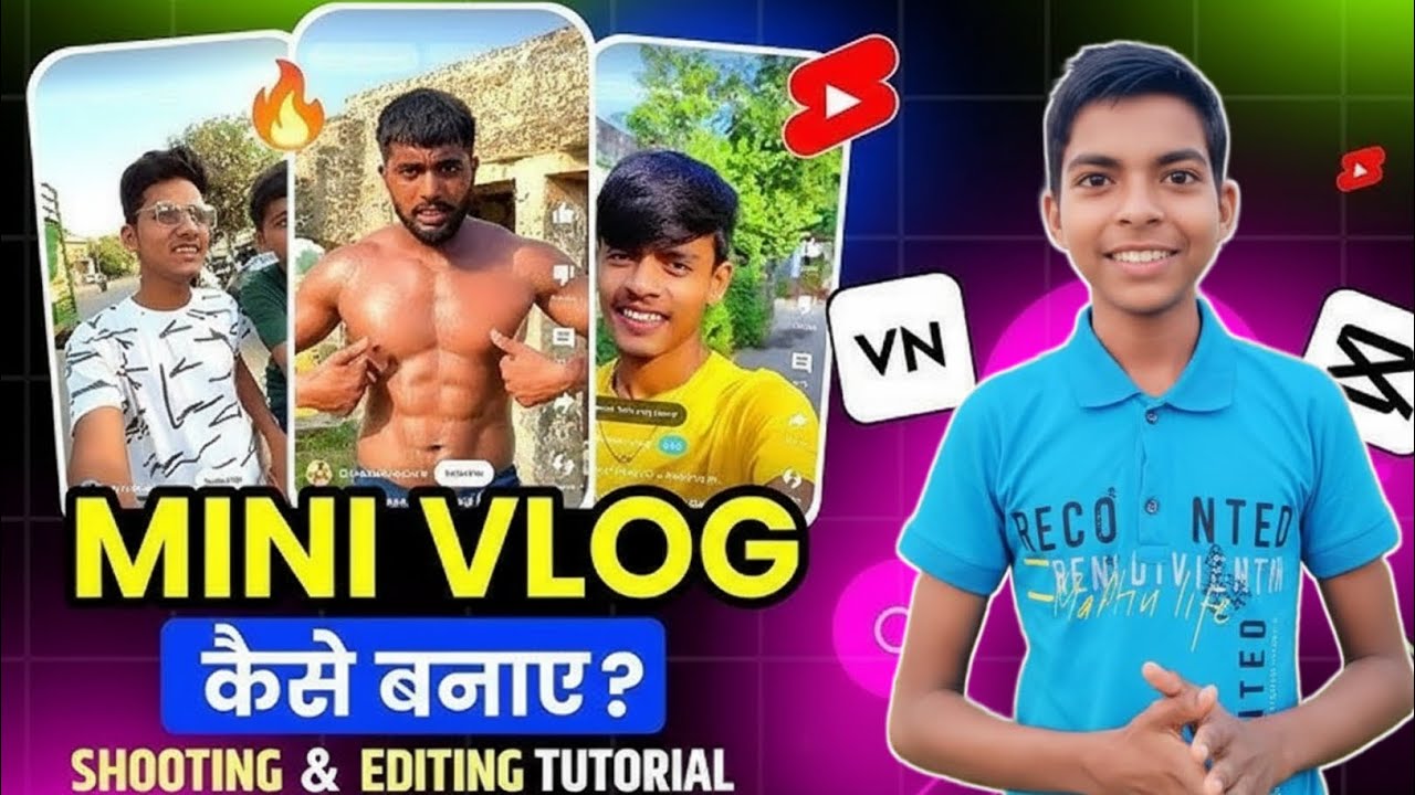 How to Make Mini Vlog (2025) | Viral Mini Vlog Kaise Banate Hain ?