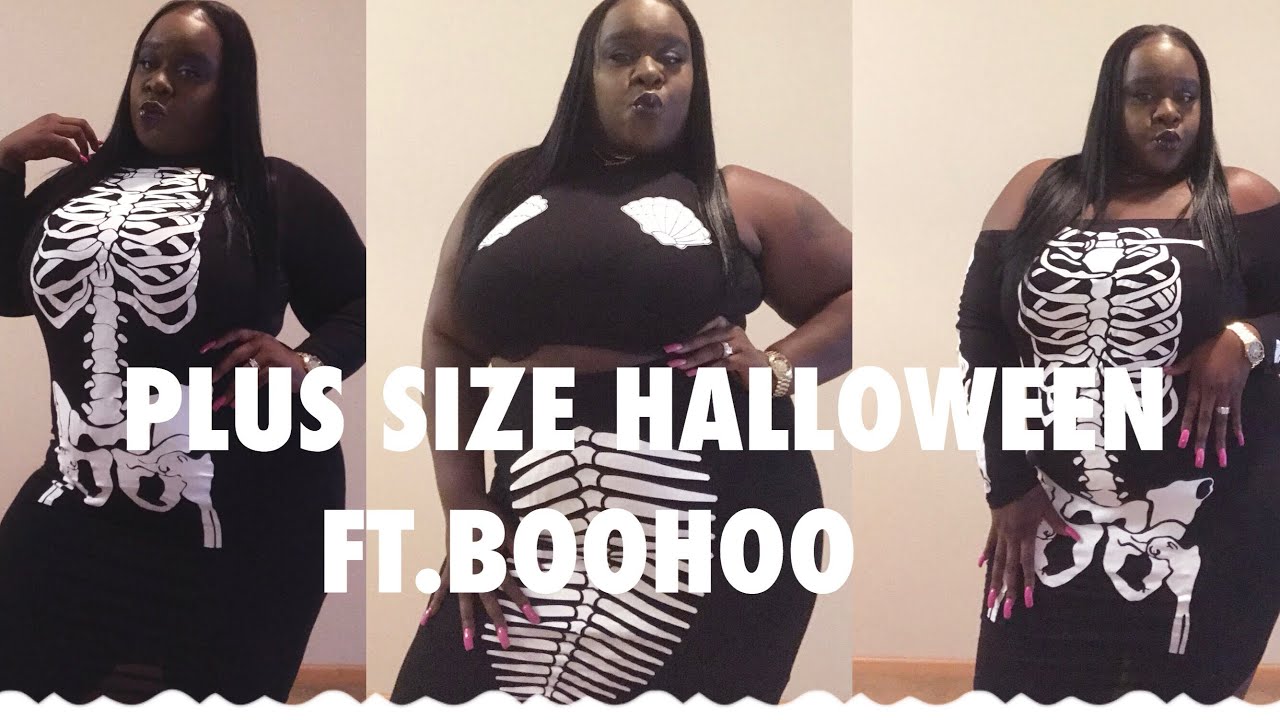 PLUS SIZE FASHION HALLOWEEN EDITION ft.BOOHOO {MUST SEE} YouTube